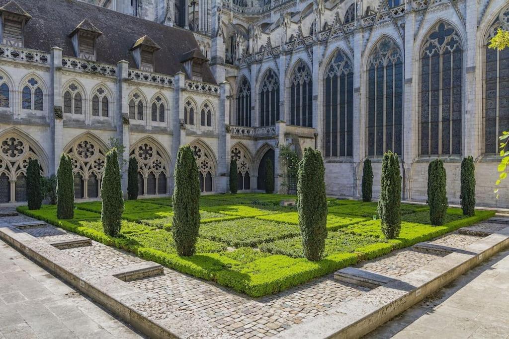 Jean Paul 2 Au Coeur De Rouen , Gare "Menage & Linge Inclus" Apartment ภายนอก รูปภาพ
