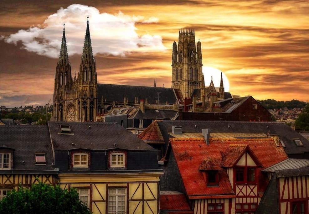 Jean Paul 2 Au Coeur De Rouen , Gare "Menage & Linge Inclus" Apartment ภายนอก รูปภาพ