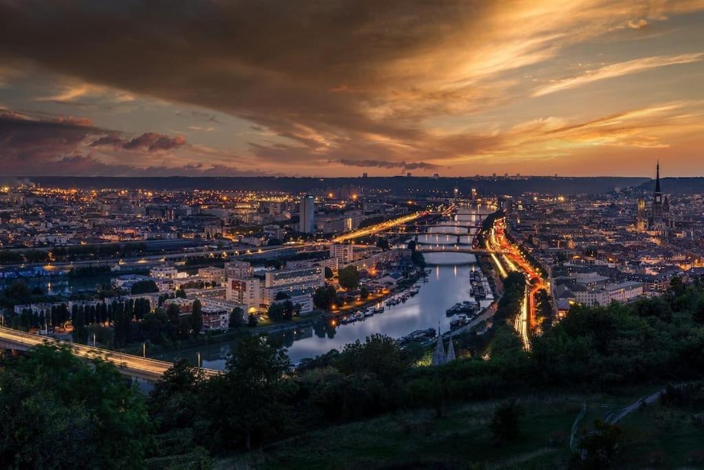 Jean Paul 2 Au Coeur De Rouen , Gare "Menage & Linge Inclus" Apartment ภายนอก รูปภาพ